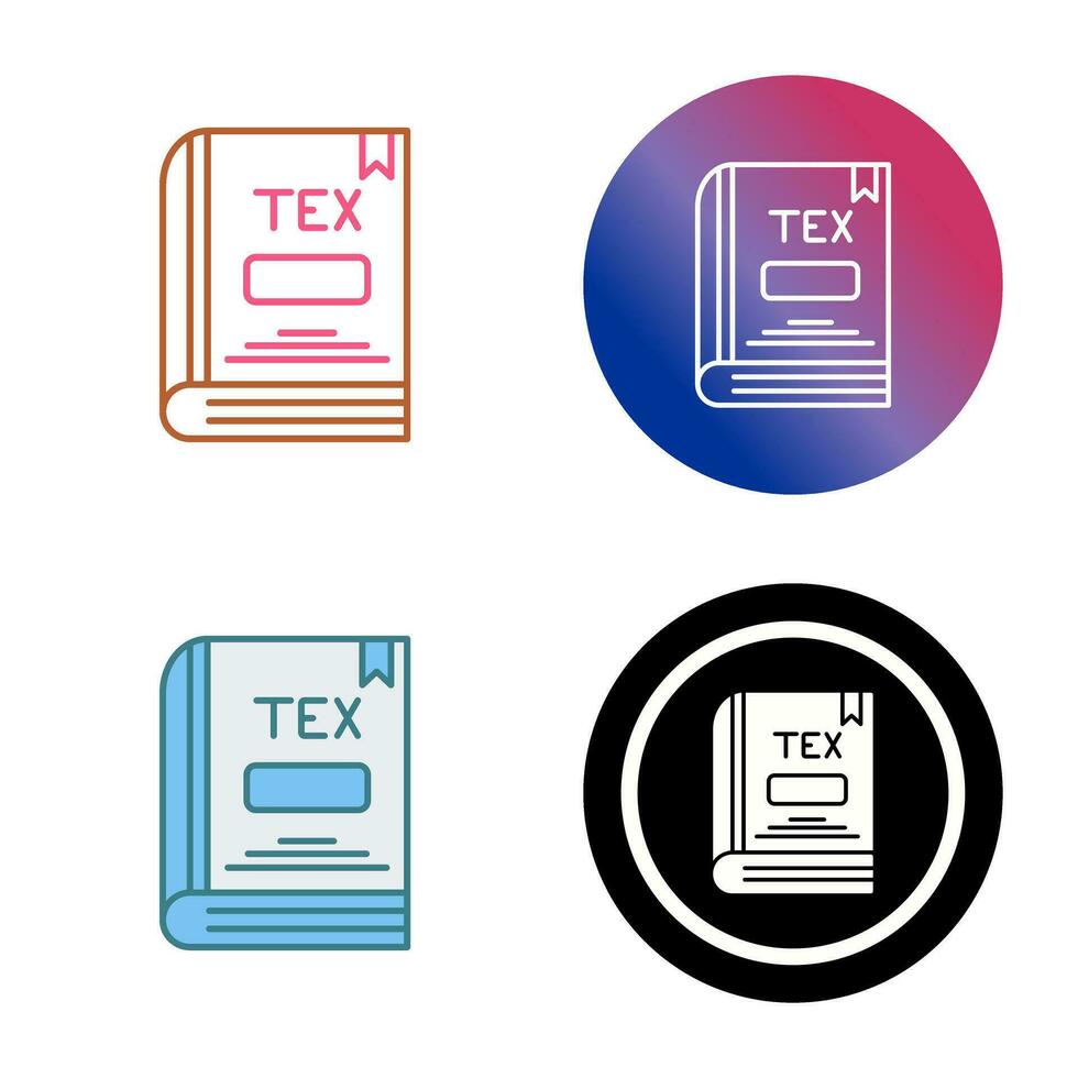 Book Vector Icon