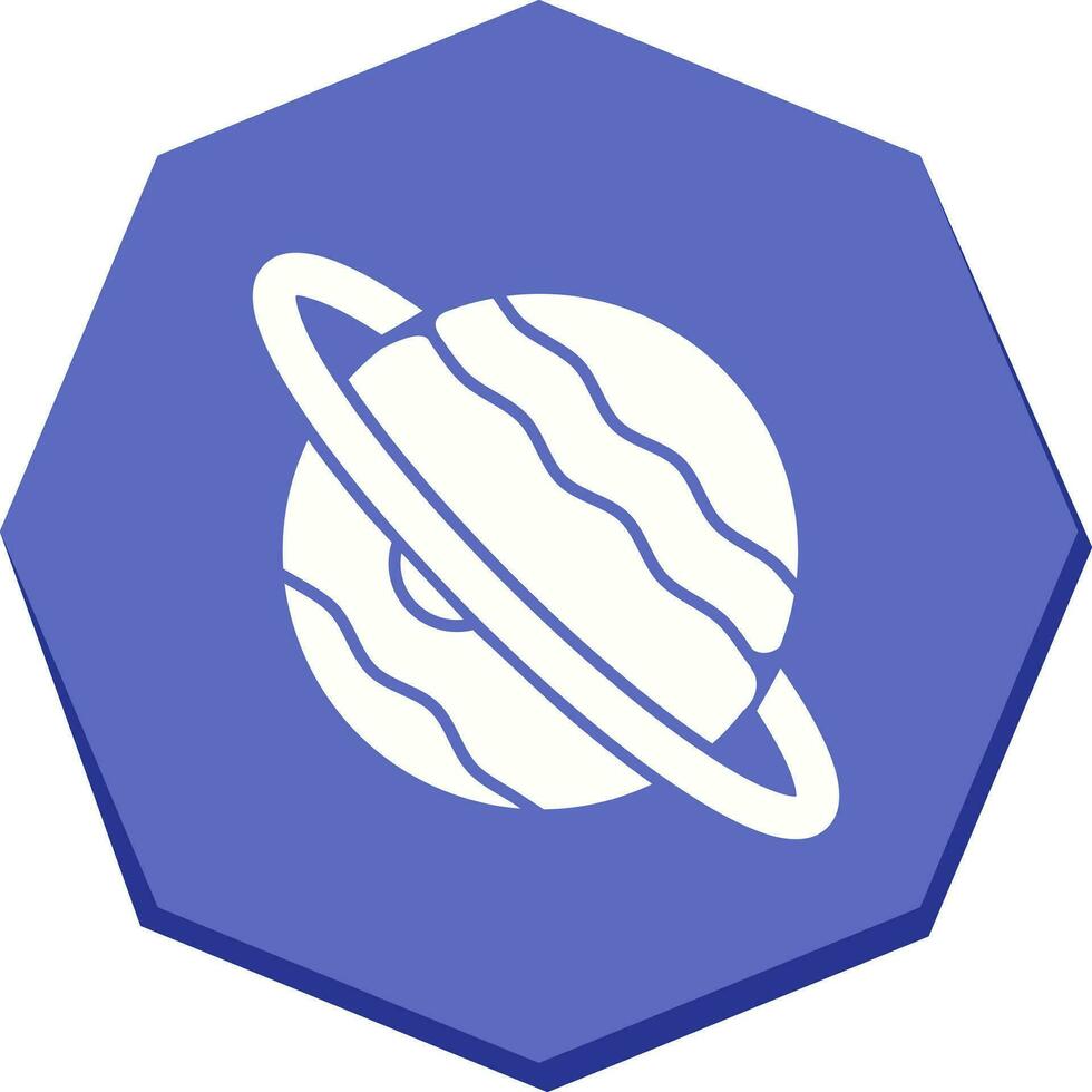 Planet Vector Icon