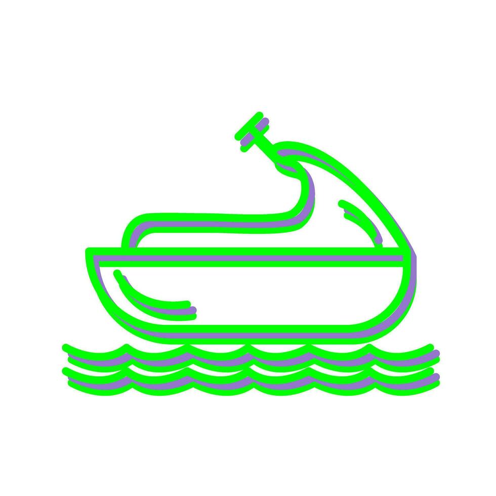 Jet Ski Vector Icon