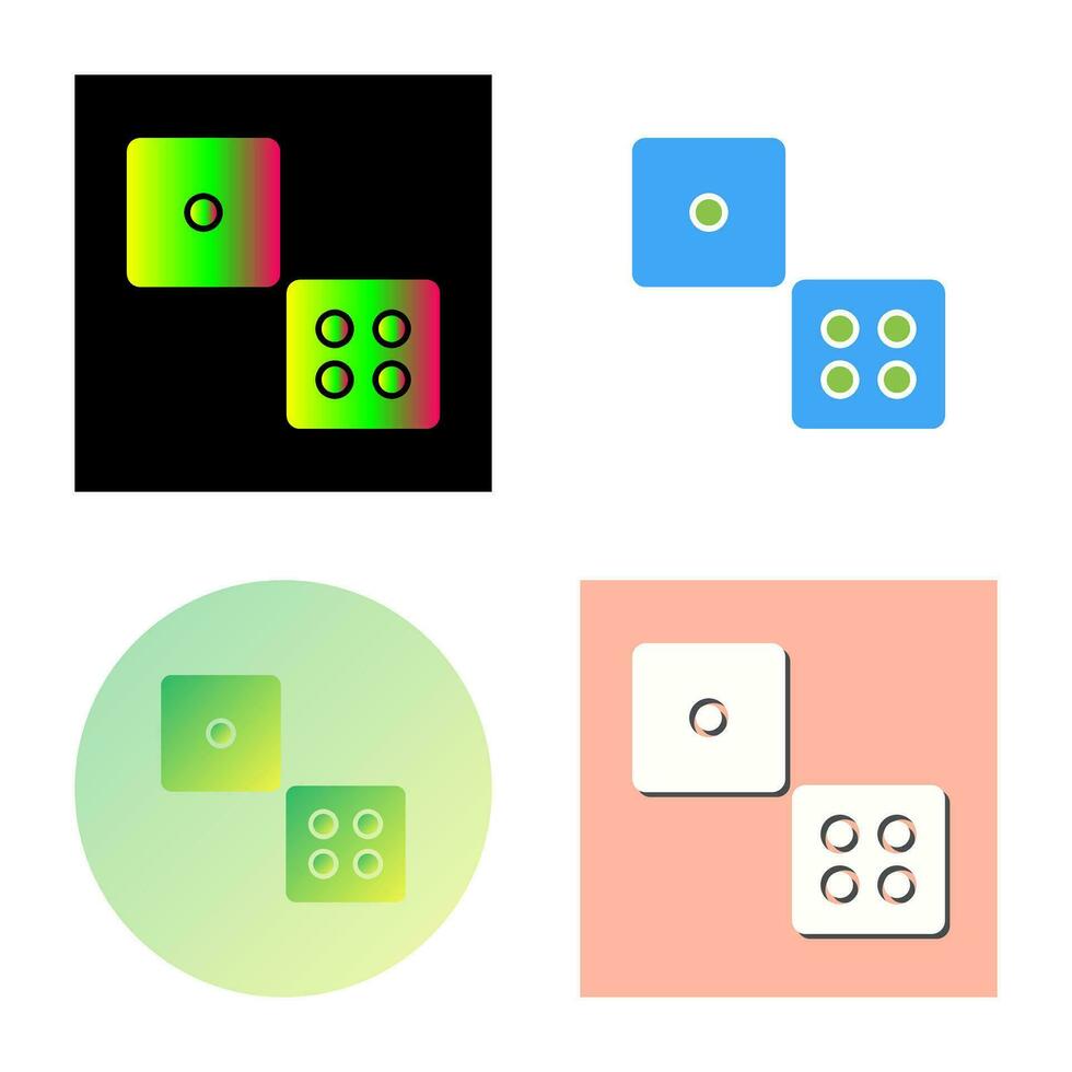 Dice Vector Icon