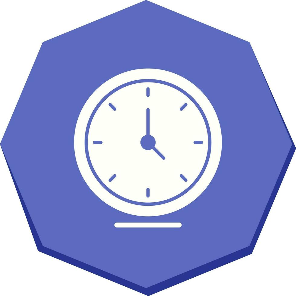 Clock Vector Icon