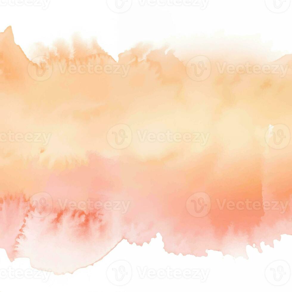 Soft watercolor splash stain background photo