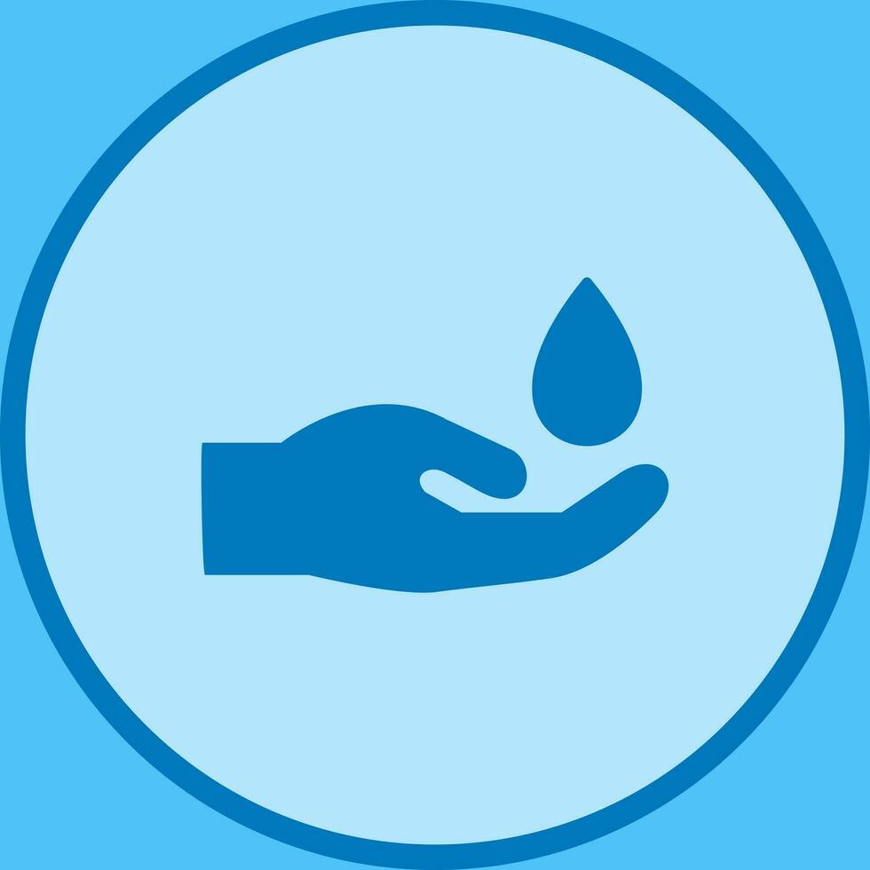 Hands Airdrop Vector Icon