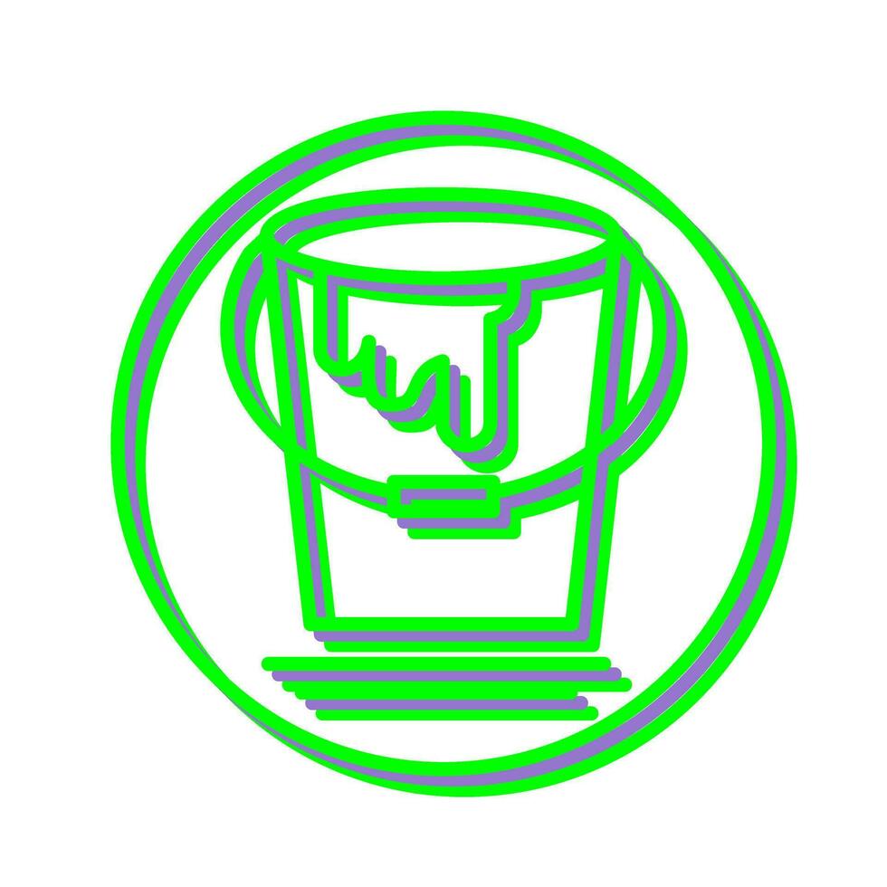 Paint Bucket Vector Icon