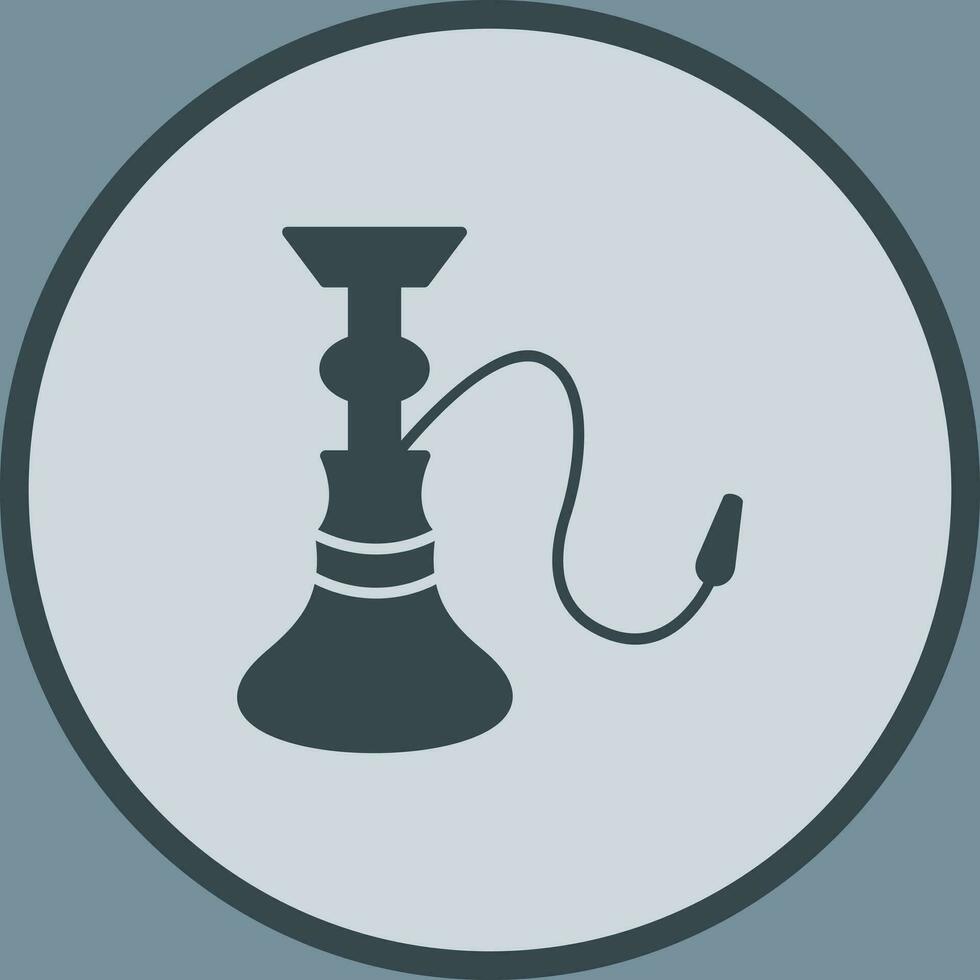 icono de vector de cachimba único