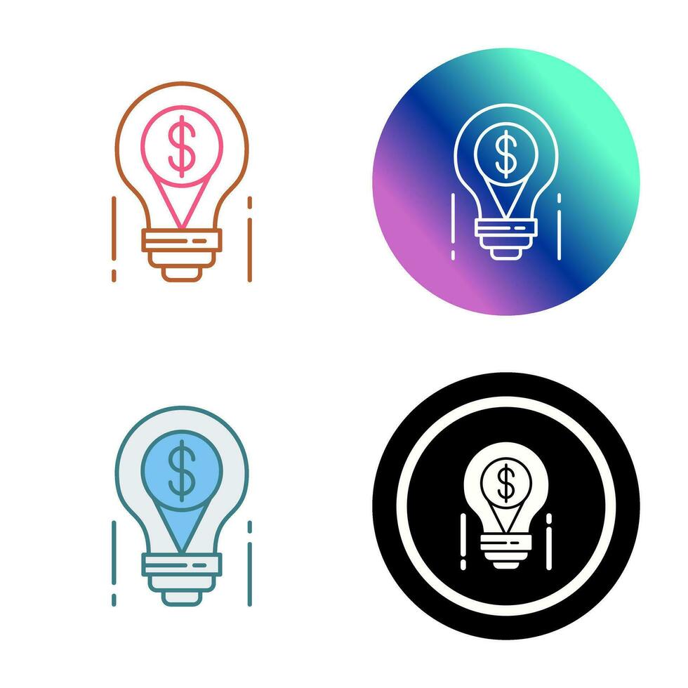 Light Bulb Vector Icon