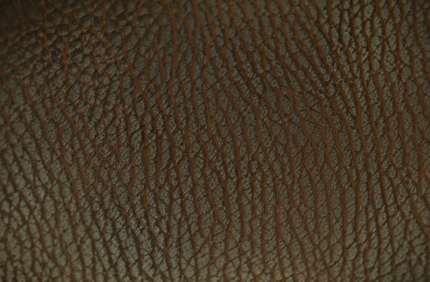 Brown leather texture background photo