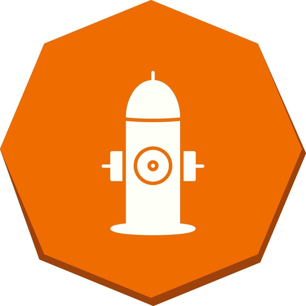 Unique Hydrant Vector Icon