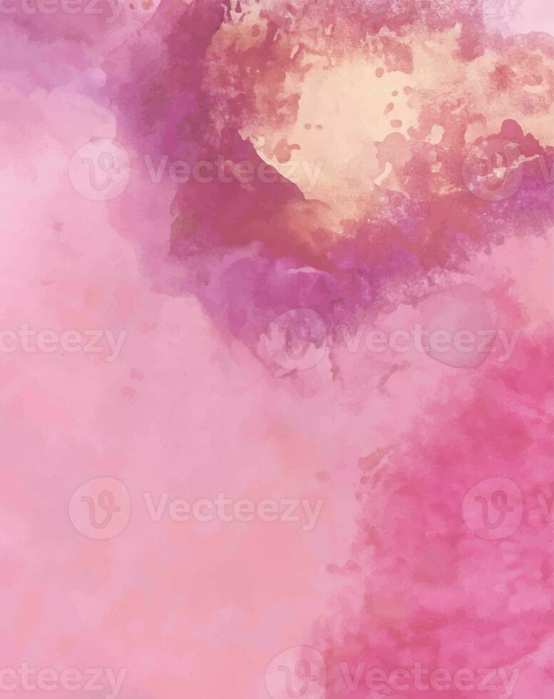 Pink watercolor abstract background photo