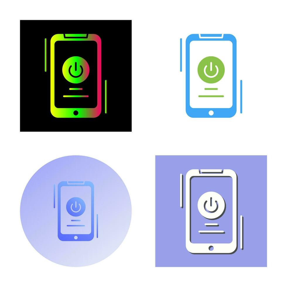 Power Button Vector Icon