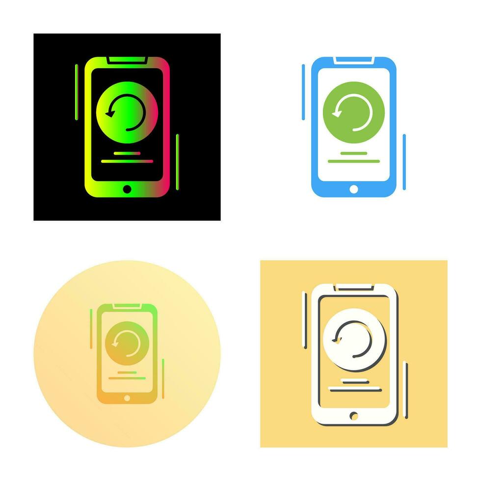 Restart Vector Icon