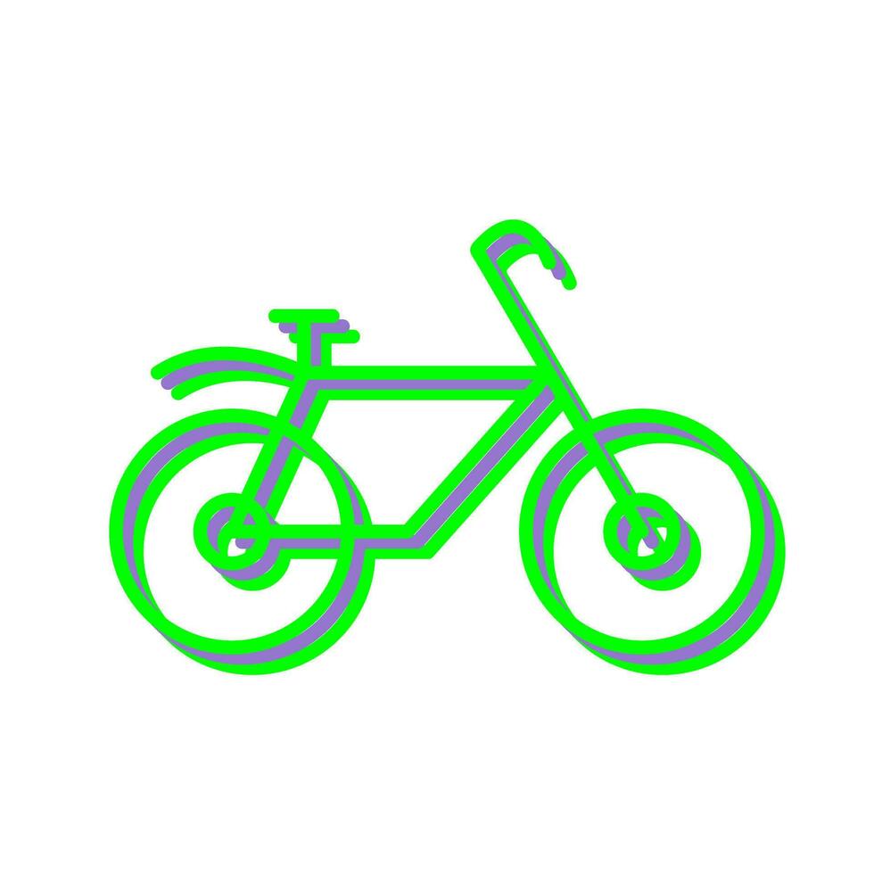 Bicycle Vector Icon