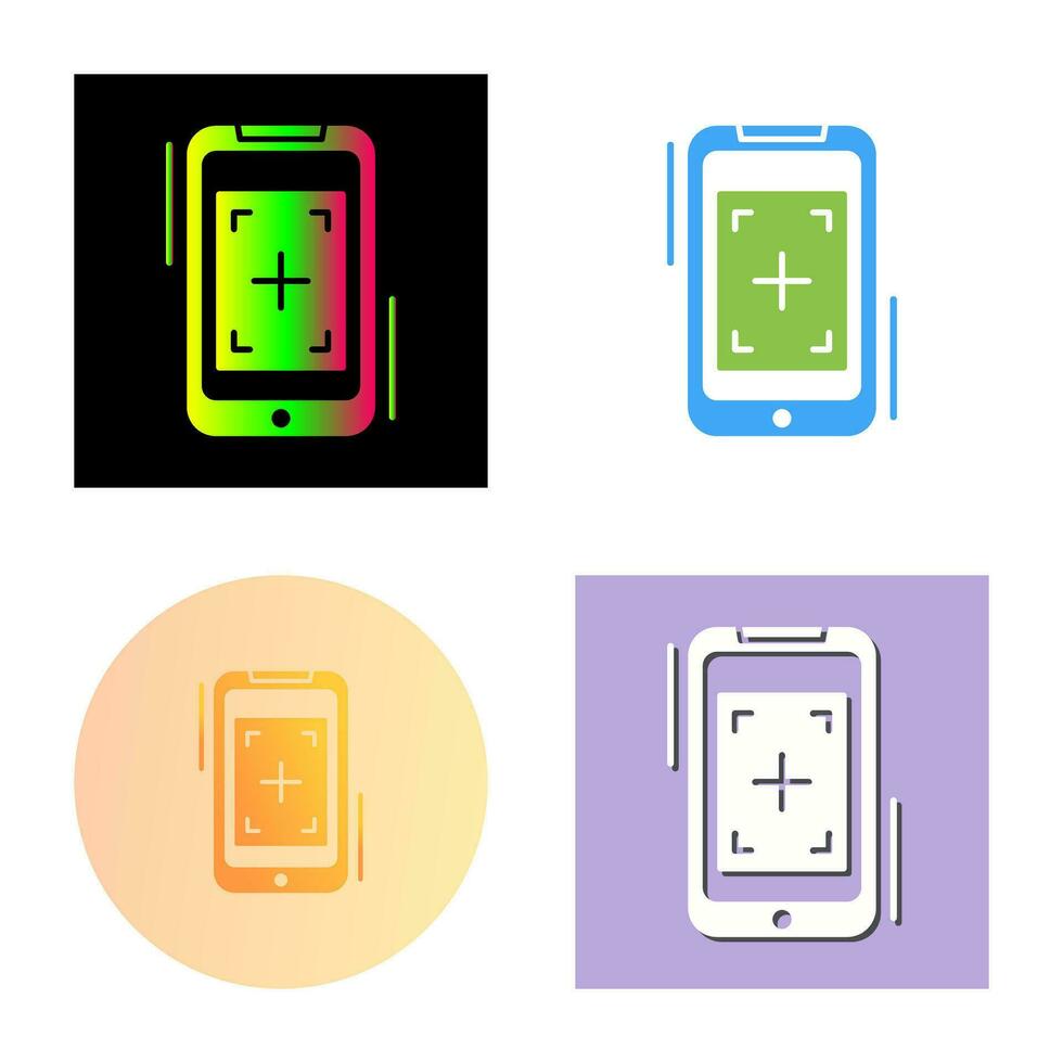 Focus Vector Icon