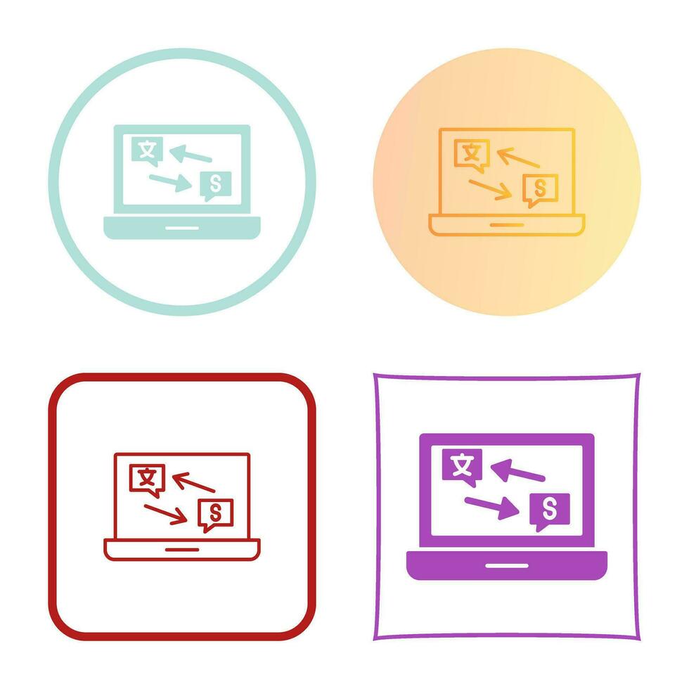 Translator Vector Icon