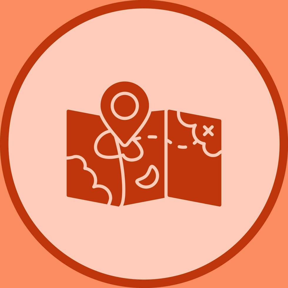 Map Vector Icon