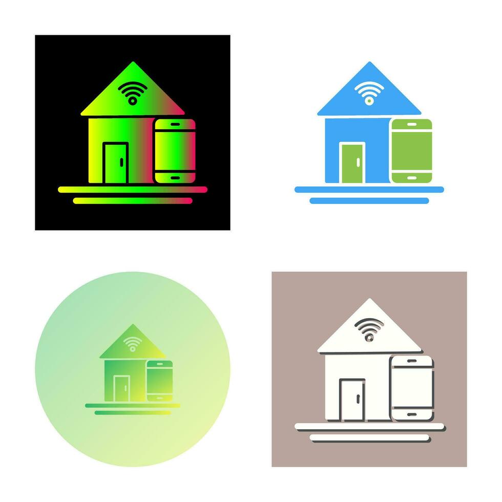 Home Automation Vector Icon