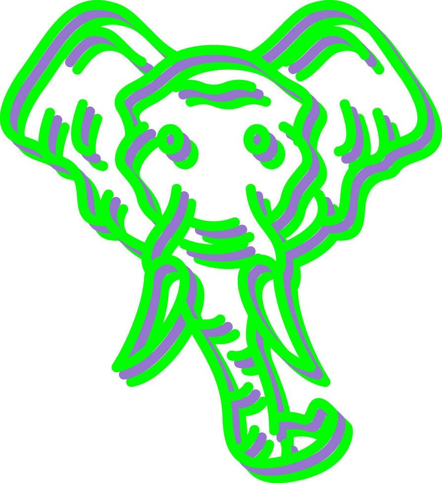 Eleplant Vector Icon