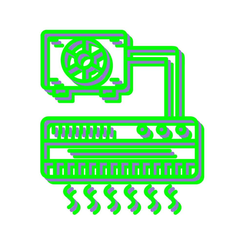 Air Conditioner Vector Icon