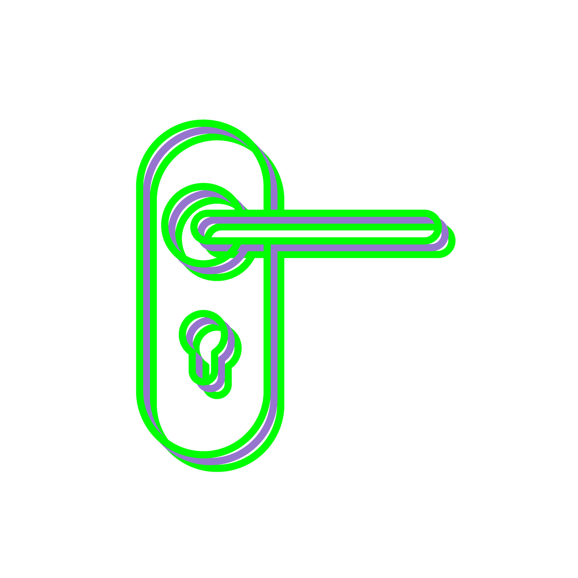 Door Lock Vector Icon 31147822 Vector Art at Vecteezy