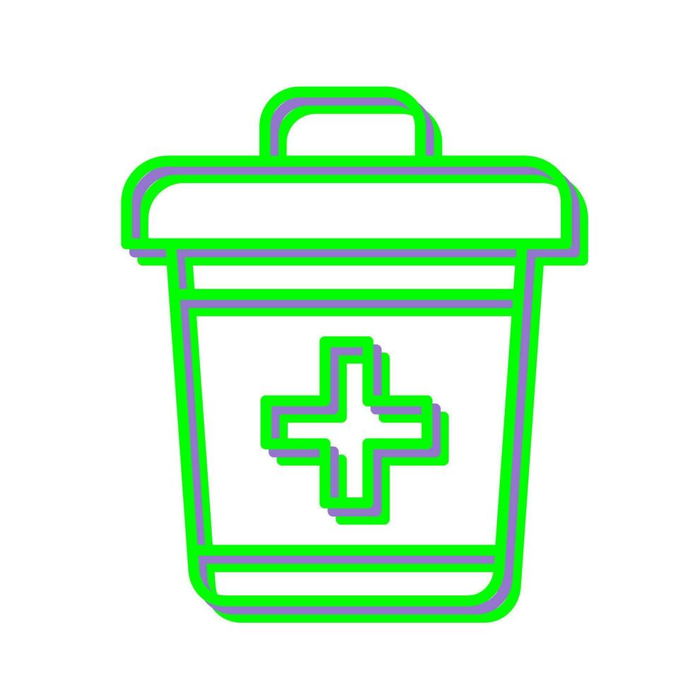 Dustbin Vector Icon