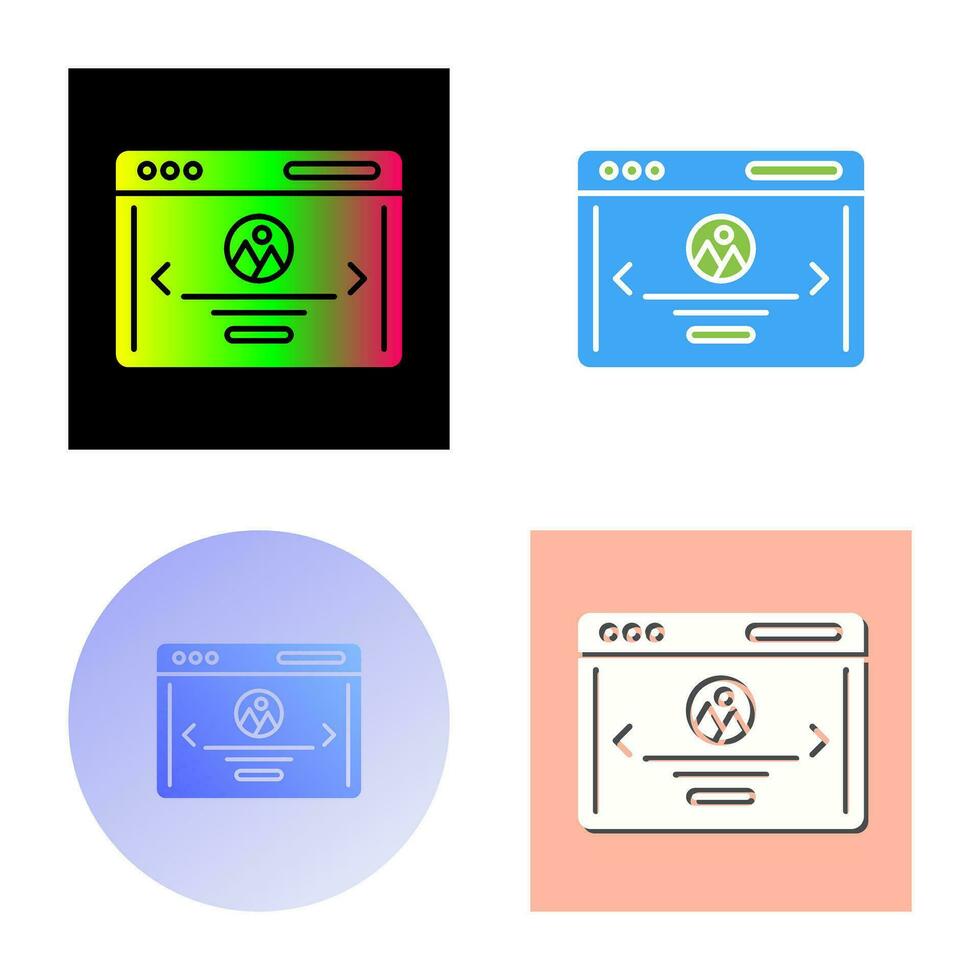 Web Page Vector Icon