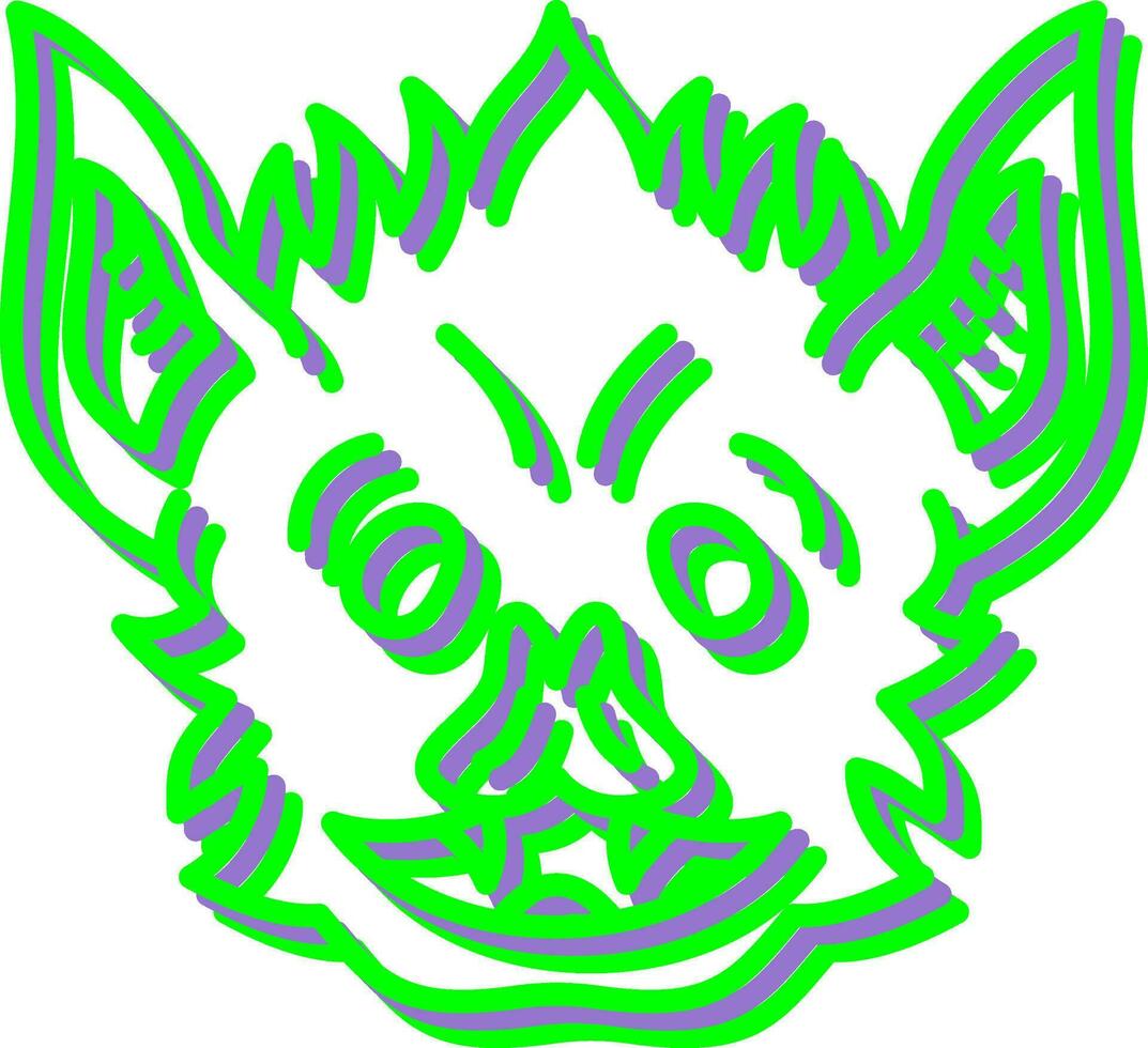 Bat Vector Icon