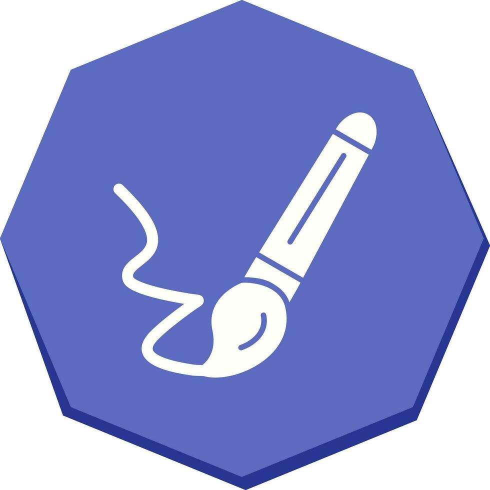 Paint Brush Vector Icon