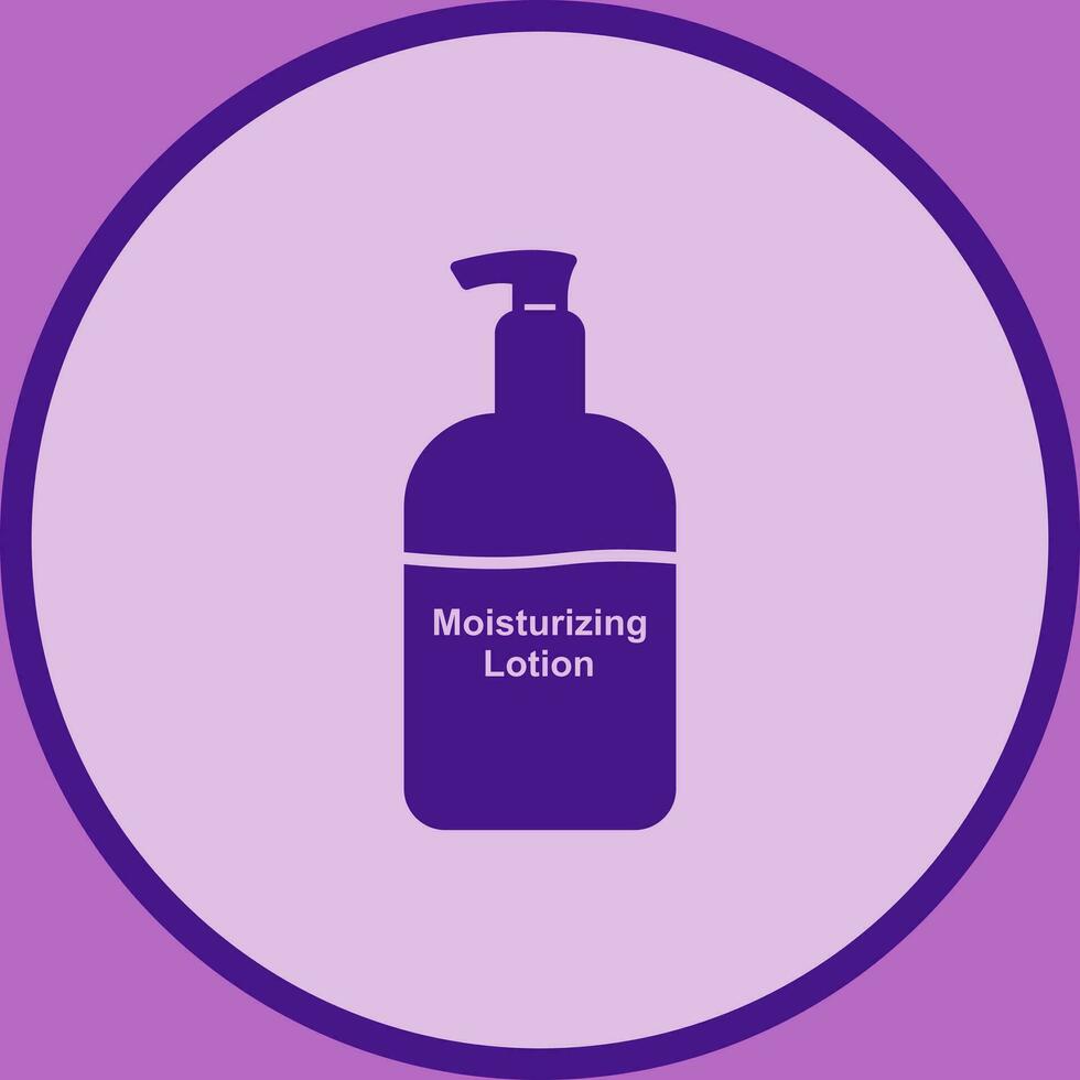 Lotion Vector Icon