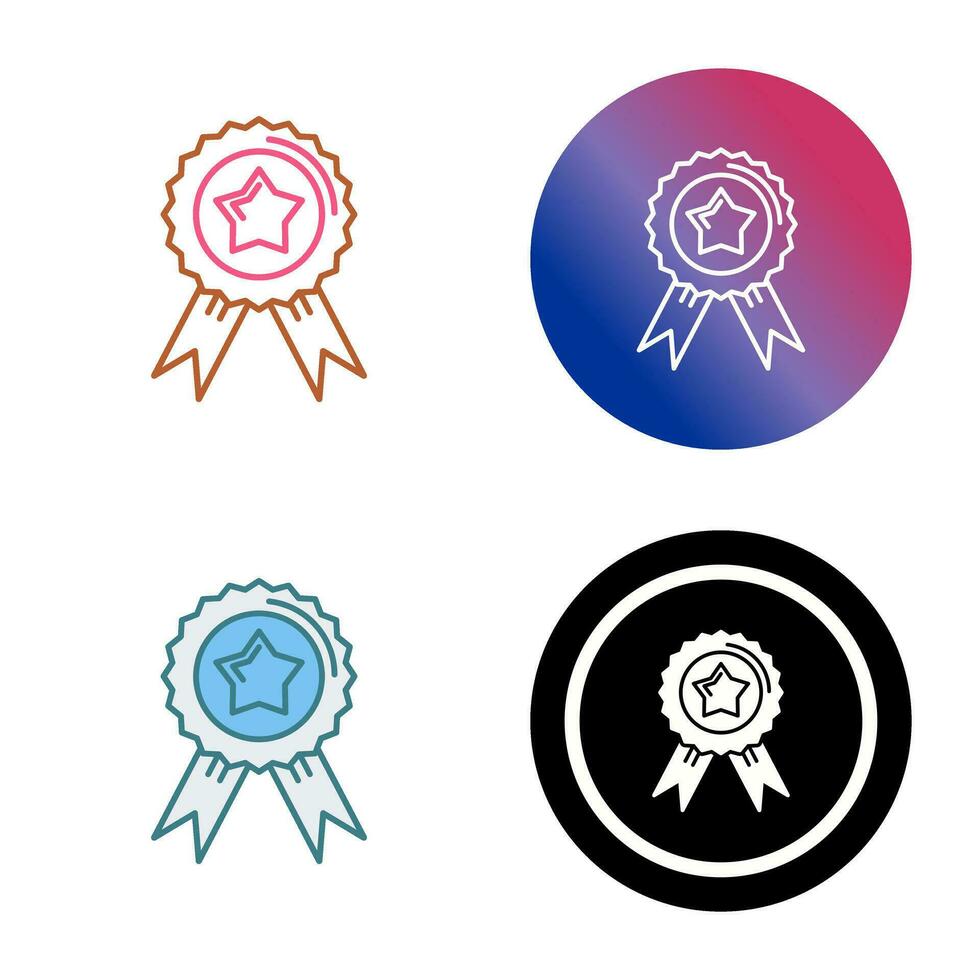 Badge Vector Icon