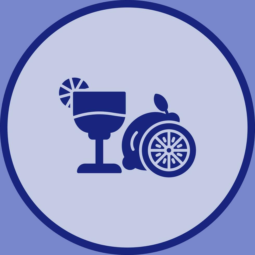 Lime Juice Vector Icon