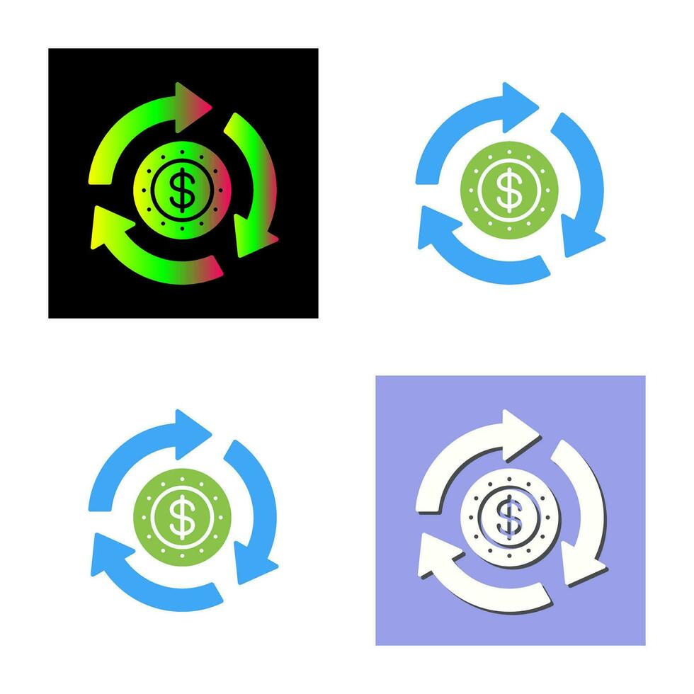 Turnover Vector Icon