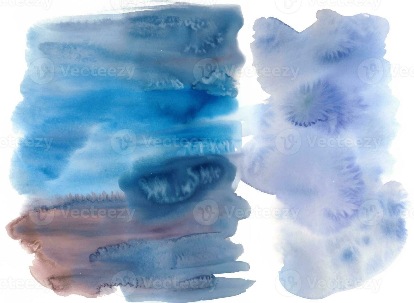 watercolor stain texture background photo