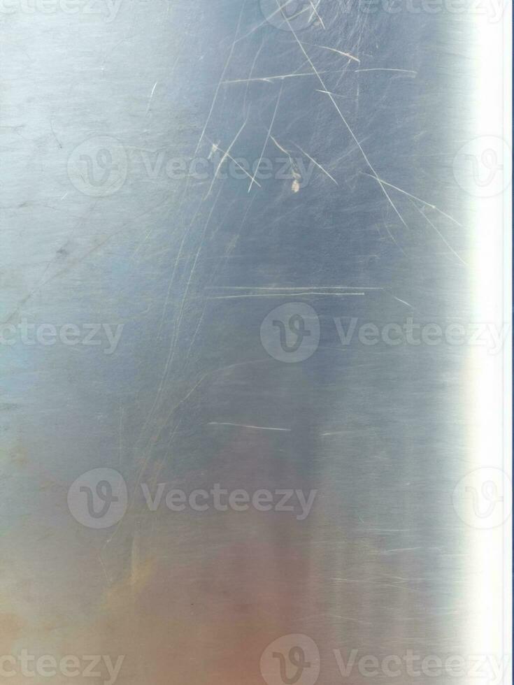 Metal texture with dust scratches and cracks. photo