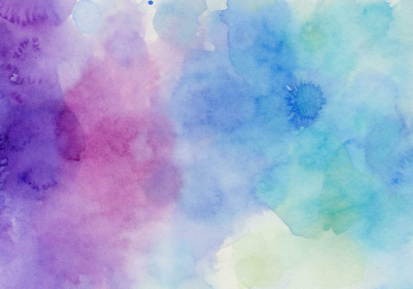 Abstract colorful watercolor background photo