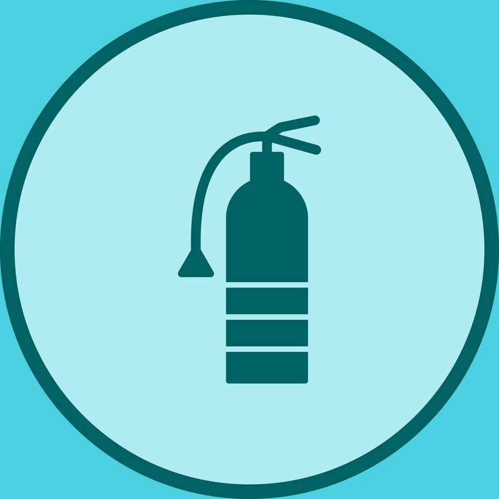 Unique Extinguisher Vector Icon