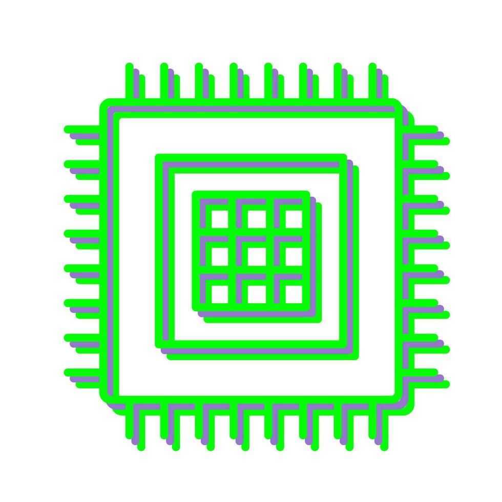 Processor Vector Icon