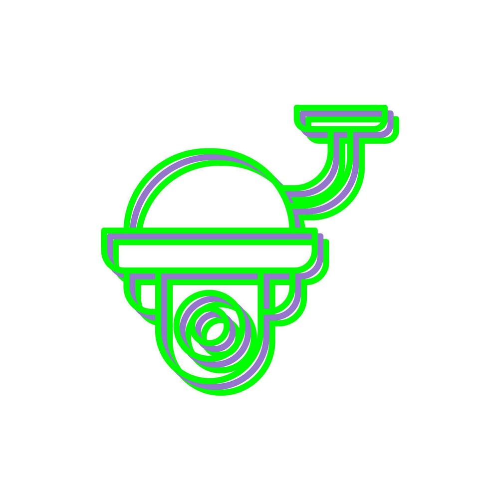 Security Camera Vector Icon