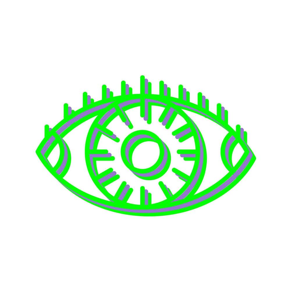 Vision Vector Icon