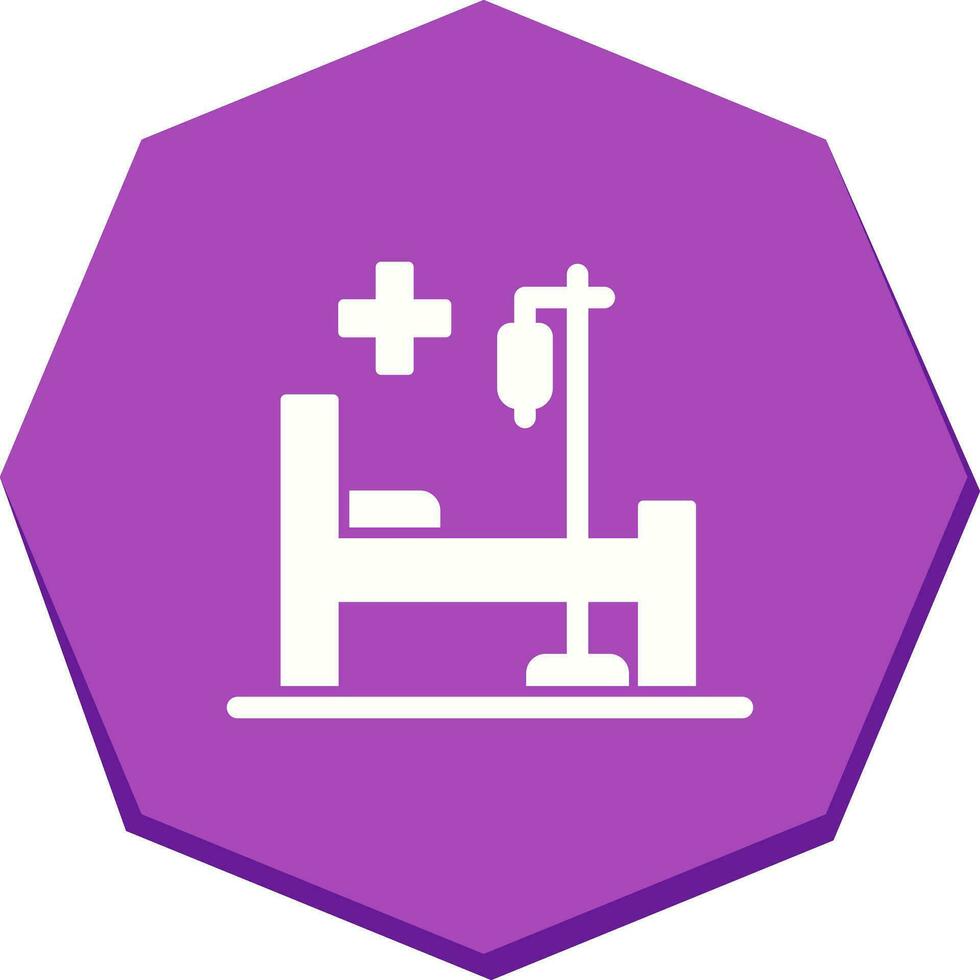 Bed Vector Icon