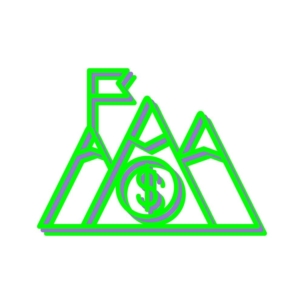 Mountain Vector Icon