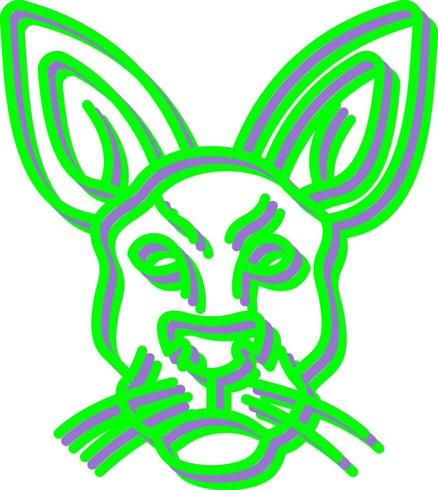 Kangaroo Vector Icon
