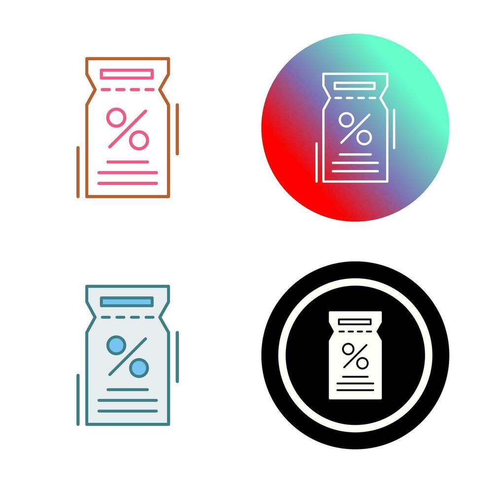 Discount Voucher Vector Icon