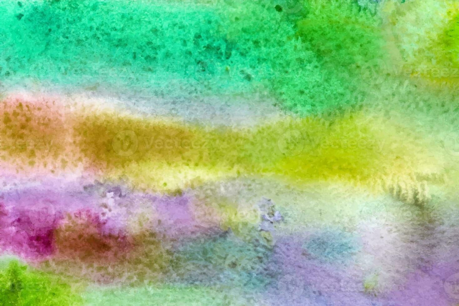Hand painter colors watercolor stain texture background photo