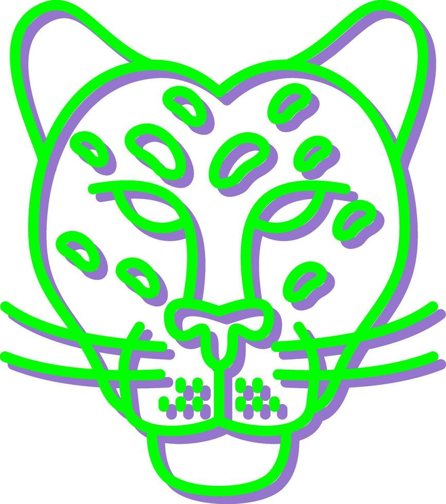 Jaguar Vector Icon