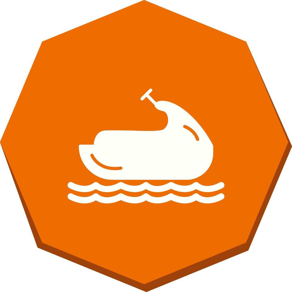 Jet Ski Vector Icon