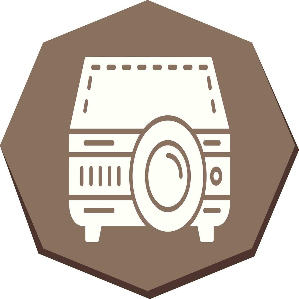 Projector Vector Icon