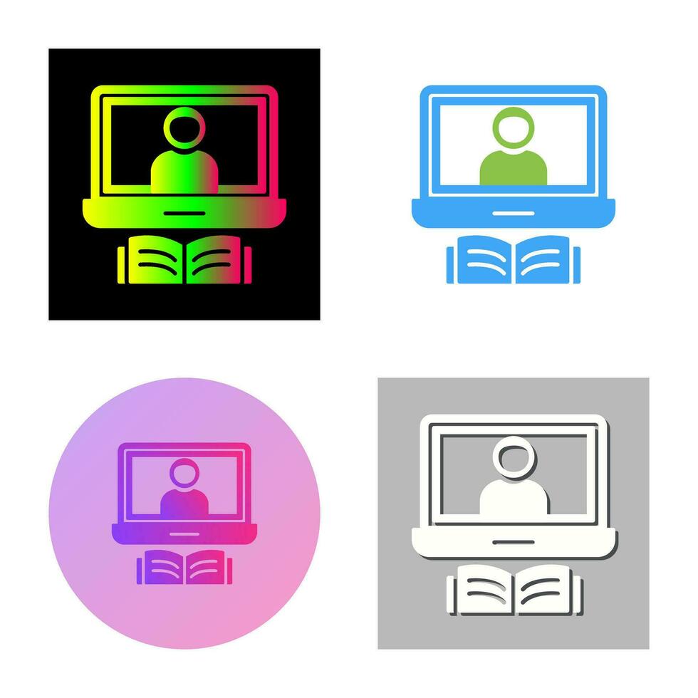 Lesson Vector Icon