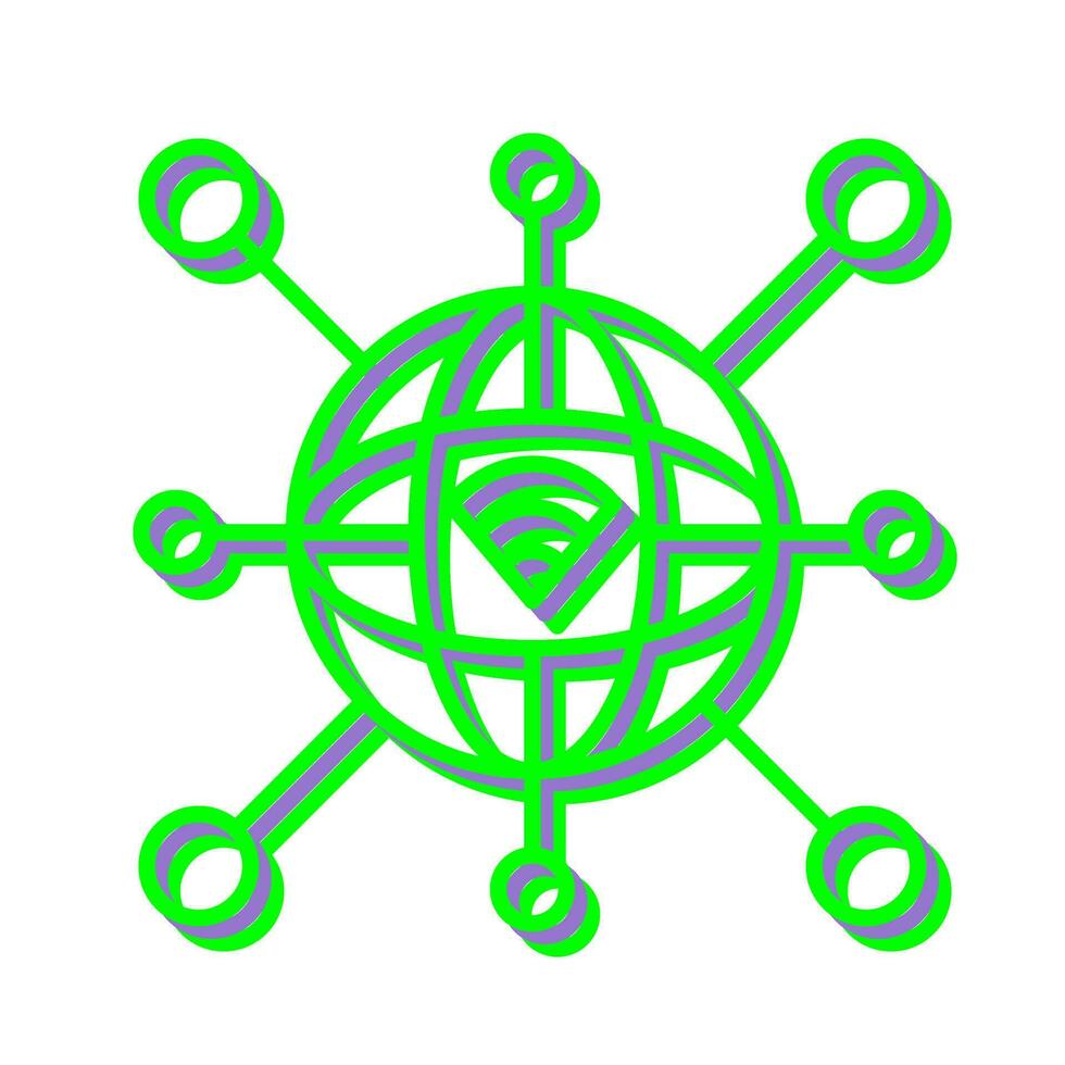 Internet Vector Icon
