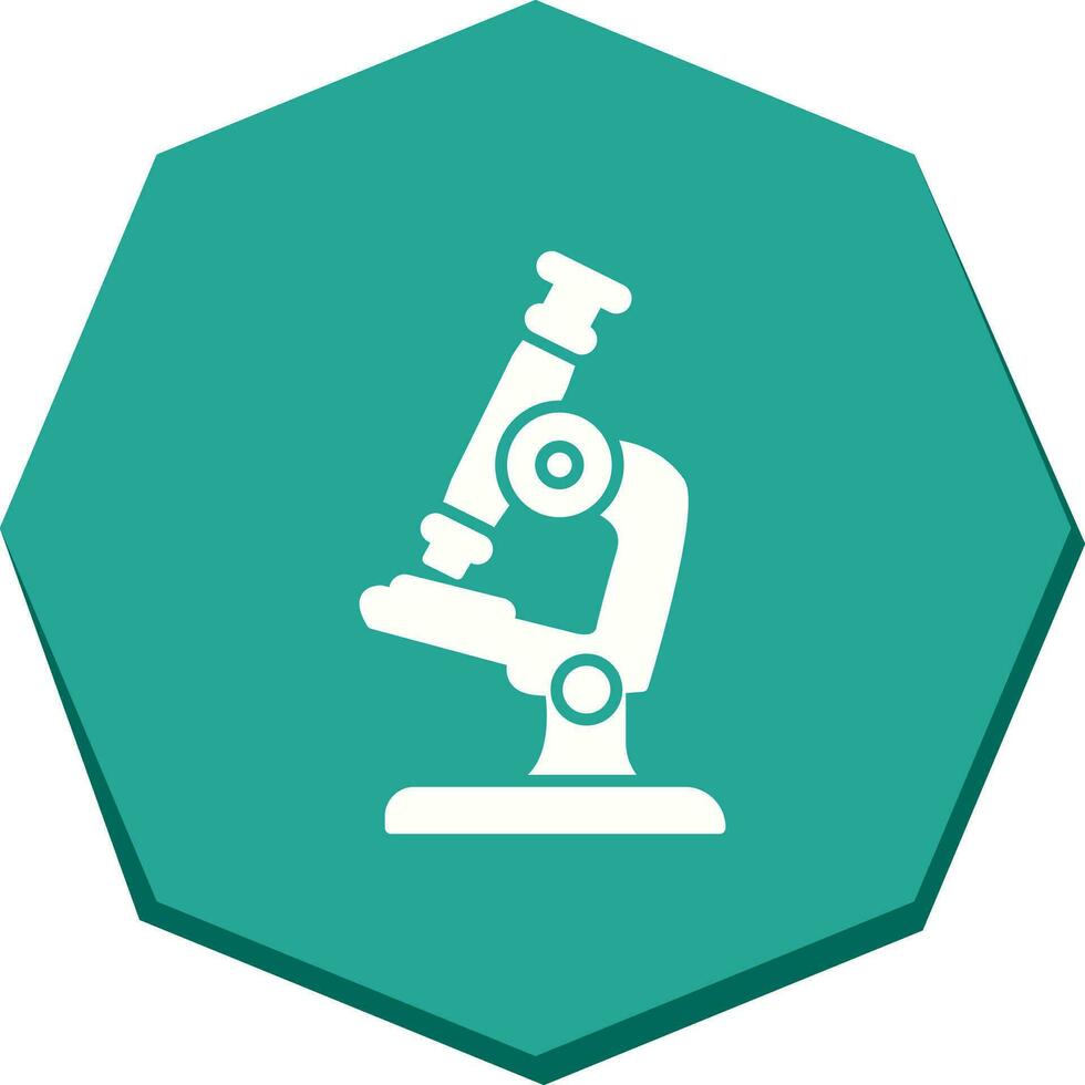 Microscope Vector Icon