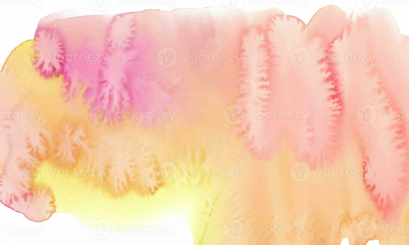 Hand painter colors watercolor stain texture background photo